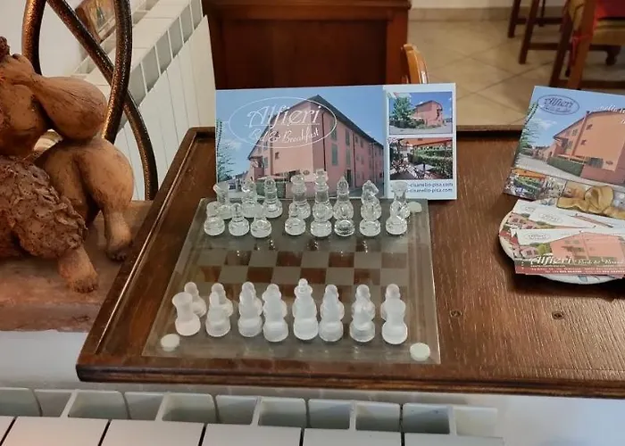 Alfieri Oda ve Kahvaltı Pisa